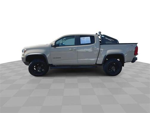 2022 Chevrolet Colorado ZR2