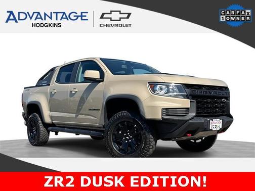 2022 Chevrolet Colorado ZR2