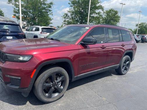 Velvet Red Pearlcoat 2022 Jeep Grand Cherokee L Limited