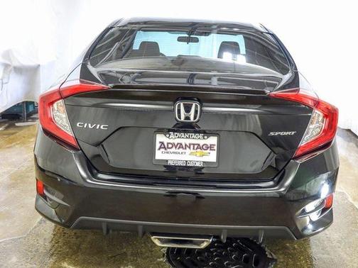 2020 Honda Civic Sport