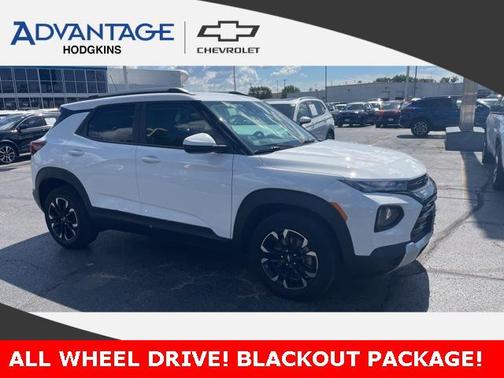 2022 Chevrolet Trailblazer LT
