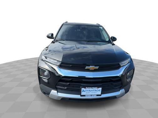 Mosaic Black Metallic 2023 Chevrolet Trailblazer LT