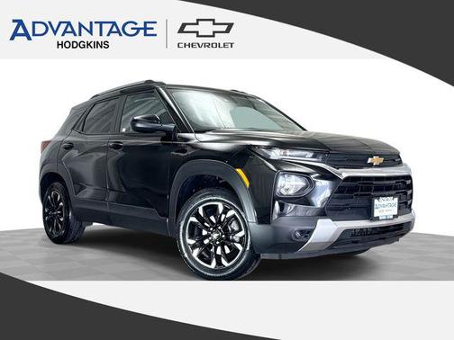 Mosaic Black Metallic 2023 Chevrolet Trailblazer LT