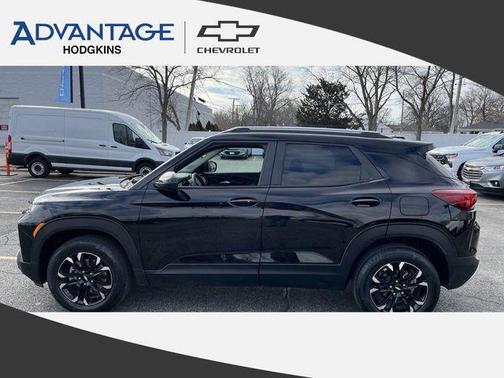 Mosaic Black Metallic 2023 Chevrolet Trailblazer LT