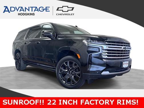 2023 Chevrolet Suburban 4WD High Country