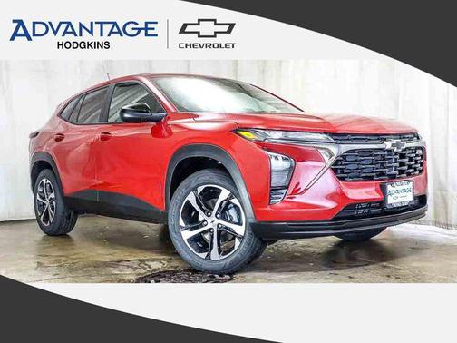 Apex Red 2026 Chevrolet Trax FWD 1RS