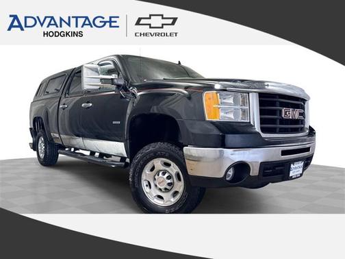 2010 GMC Sierra 2500 SLE