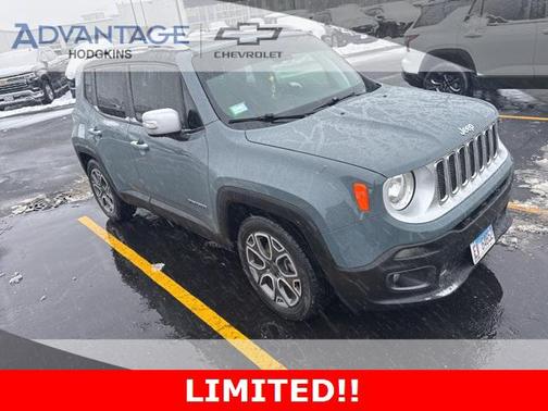 2018 Jeep Renegade Limited