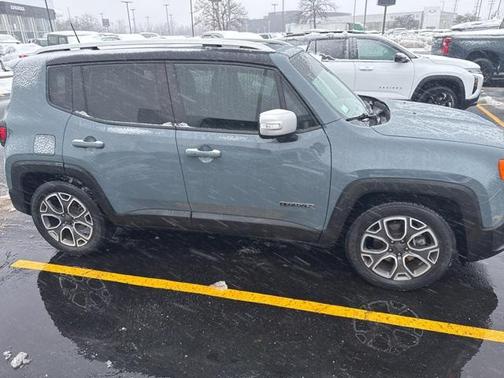 2018 Jeep Renegade Limited