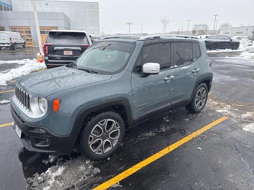 2018 Jeep Renegade Limited