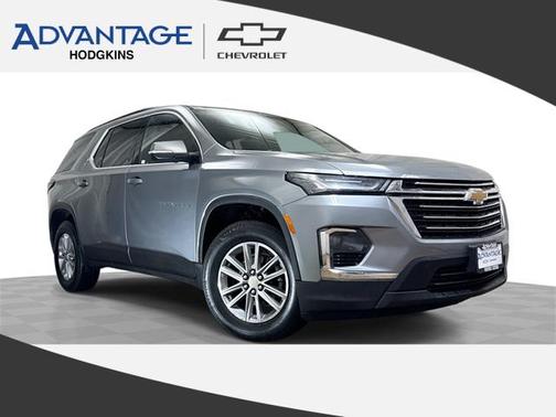 2023 Chevrolet Traverse LT Cloth