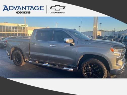 2024 Chevrolet Silverado 1500 LTZ