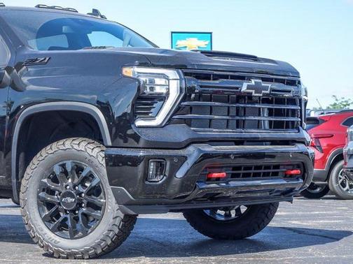 2025 Chevrolet Silverado 2500 LT