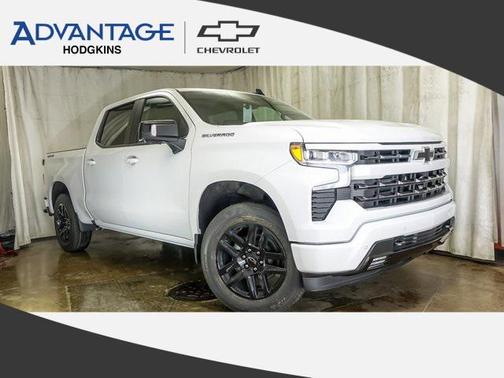 2025 Chevrolet Silverado 1500 RST