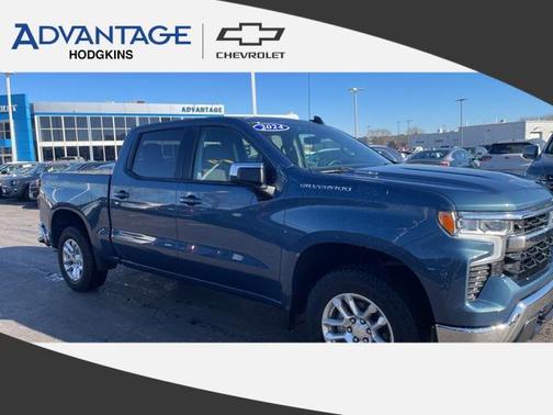 2024 Chevrolet Silverado 1500 LT