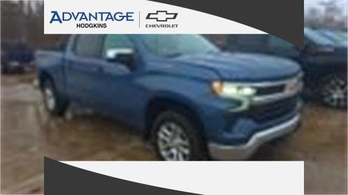 2024 Chevrolet Silverado 1500 LT