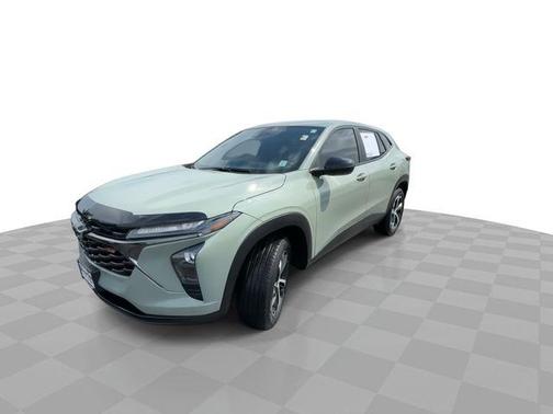 Cacti Green 2024 Chevrolet Trax FWD 1RS