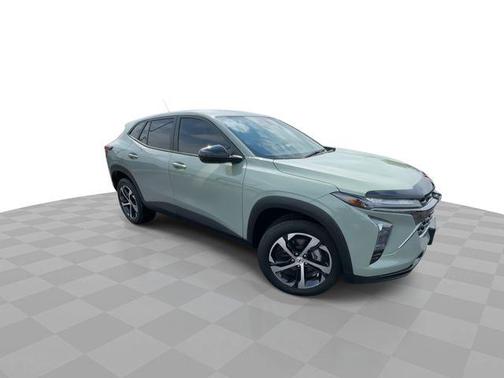 Cacti Green 2024 Chevrolet Trax FWD 1RS