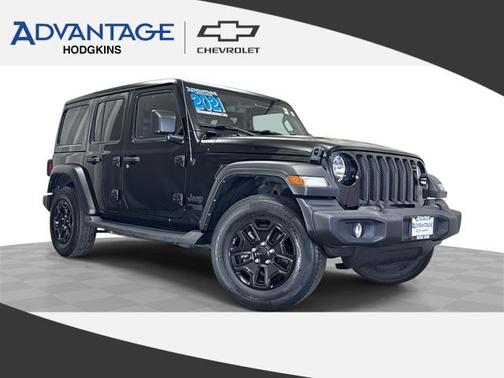 2021 Jeep Wrangler Unlimited Sport