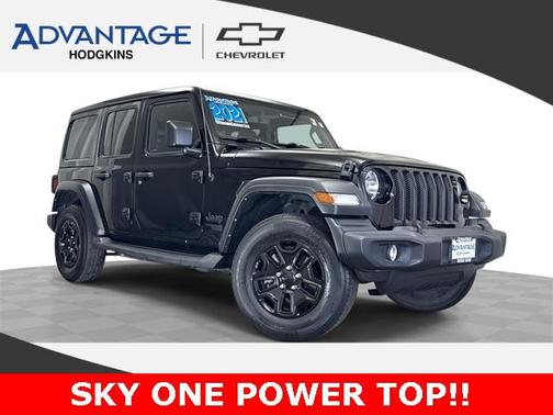 2021 Jeep Wrangler Unlimited Sport