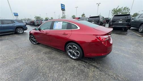 2022 Chevrolet Malibu FWD LT