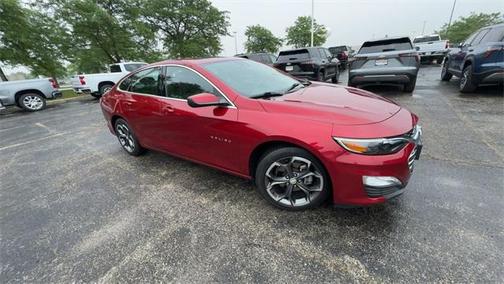 2022 Chevrolet Malibu FWD LT