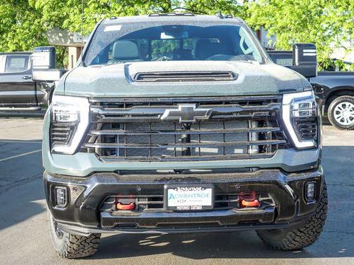 Cypress Gray 2026 Chevrolet Silverado 2500 LT