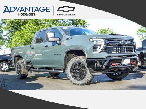 Cypress Gray 2026 Chevrolet Silverado 2500 LT