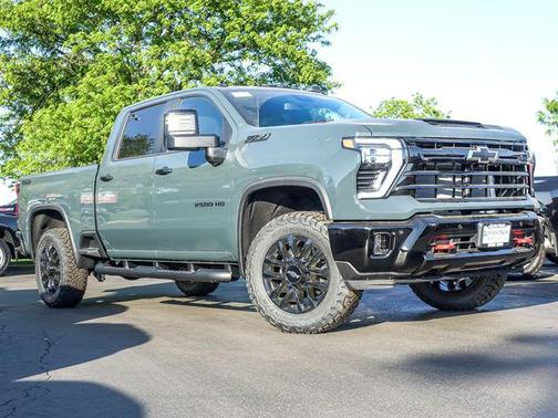 Cypress Gray 2026 Chevrolet Silverado 2500 LT
