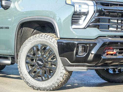 Cypress Gray 2026 Chevrolet Silverado 2500 LT