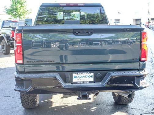 Cypress Gray 2026 Chevrolet Silverado 2500 LT