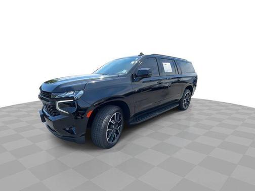 Black 2023 Chevrolet Suburban RST
