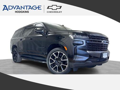 Black 2023 Chevrolet Suburban RST