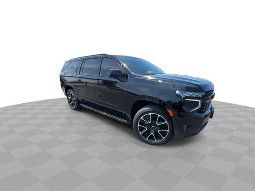 Black 2023 Chevrolet Suburban RST