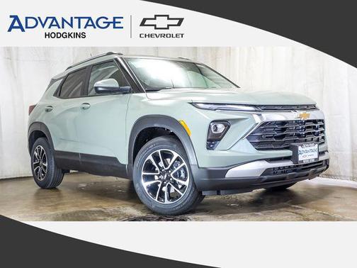 Cacti Green 2026 Chevrolet Trailblazer LT