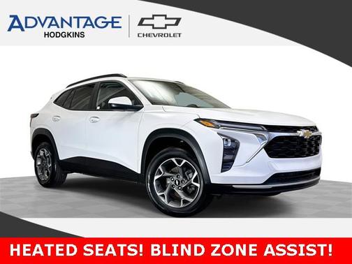 2024 Chevrolet Trax LT