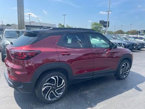 Crimson Metallic 2025 Chevrolet Trailblazer RS