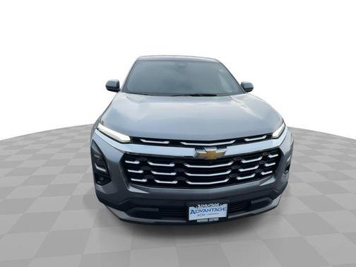 Sterling Gray Metallic 2025 Chevrolet Equinox 1LT