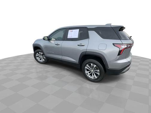 Sterling Gray Metallic 2025 Chevrolet Equinox 1LT
