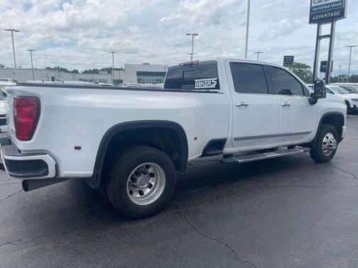 Summit White 2024 Chevrolet Silverado 3500 High Country
