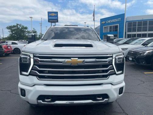 Summit White 2024 Chevrolet Silverado 3500 High Country