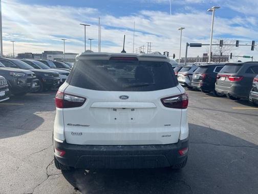 2020 Ford EcoSport SES