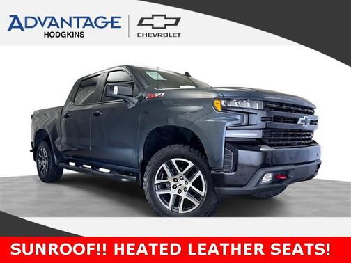 2020 Chevrolet Silverado 1500 LT Trail Boss