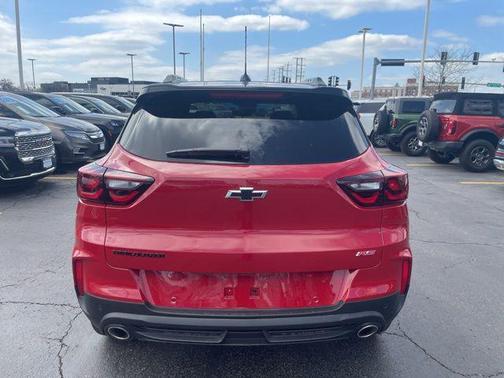 Apex Red 2026 Chevrolet Trailblazer RS