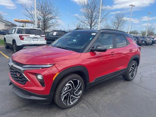 Apex Red 2026 Chevrolet Trailblazer RS