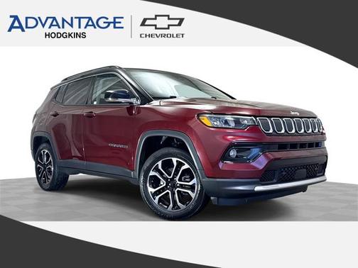 2022 Jeep Compass Limited