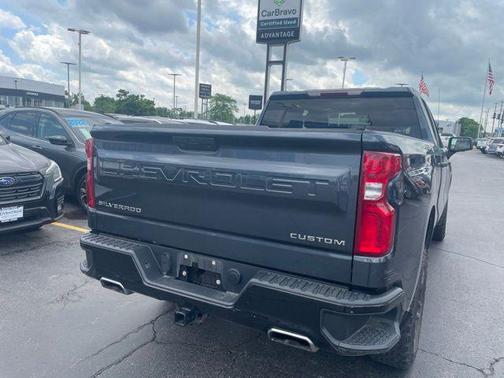 Shadow Gray Metallic 2020 Chevrolet Silverado 1500 Custom Trail Boss