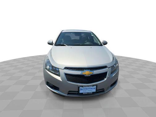 Champagne Silver Metallic 2013 Chevrolet Cruze LTZ