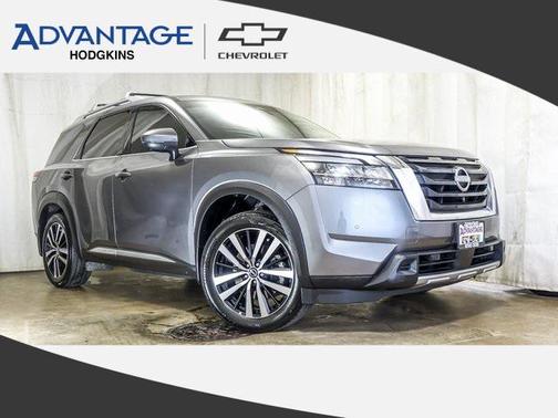 2023 Nissan Pathfinder Platinum 4WD