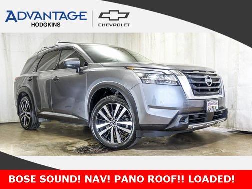 2023 Nissan Pathfinder Platinum 4WD